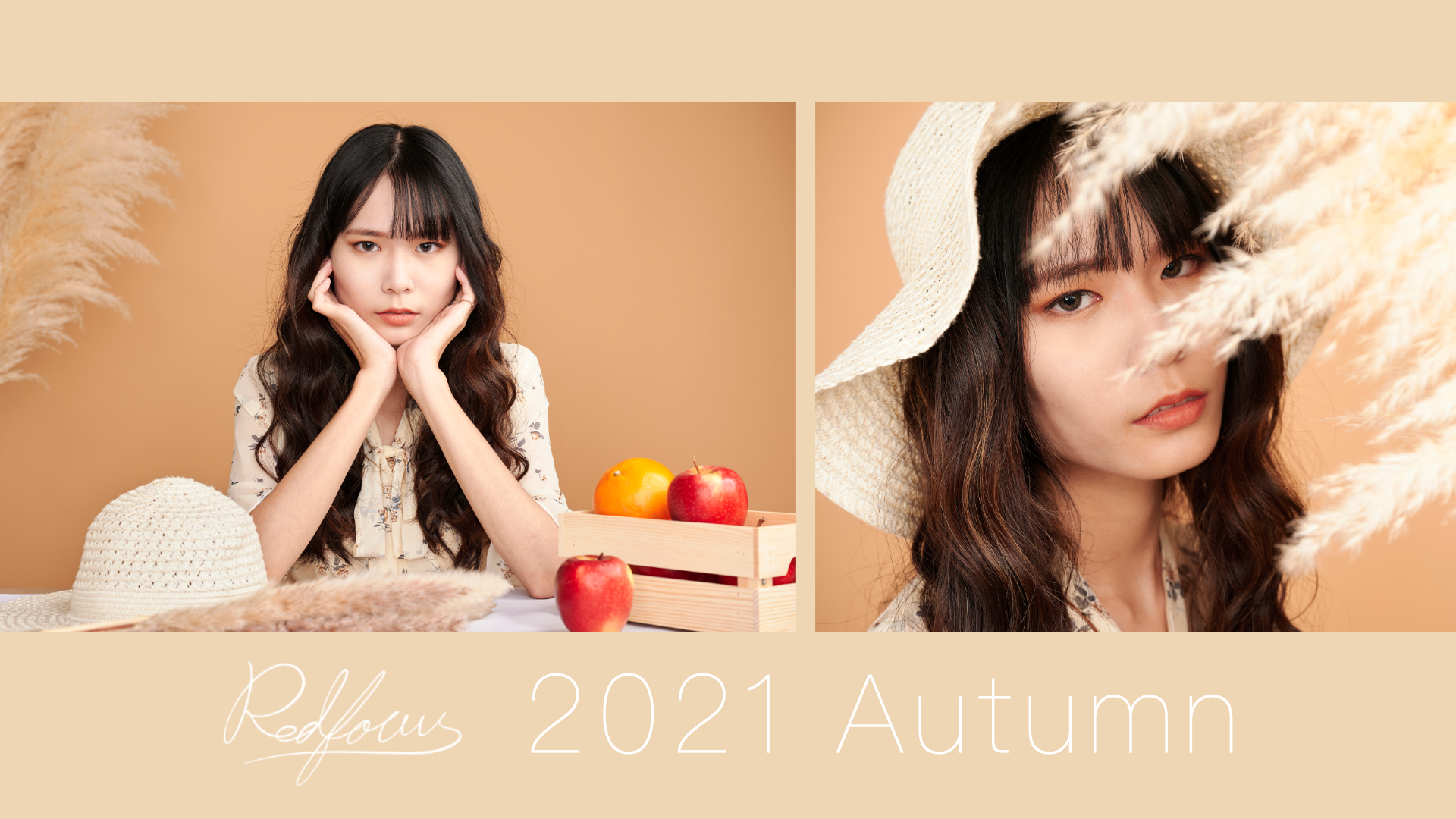 模特卡拍攝推薦 台南模特形象寫真拍攝|透過周邊擺設的搭配,呈現年輕女性柔美的氣質,讓模特的資料卡搭配更豐富。