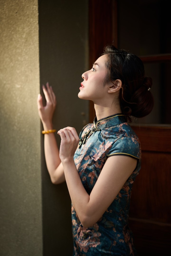 台南自然光旗袍寫真拍攝-07