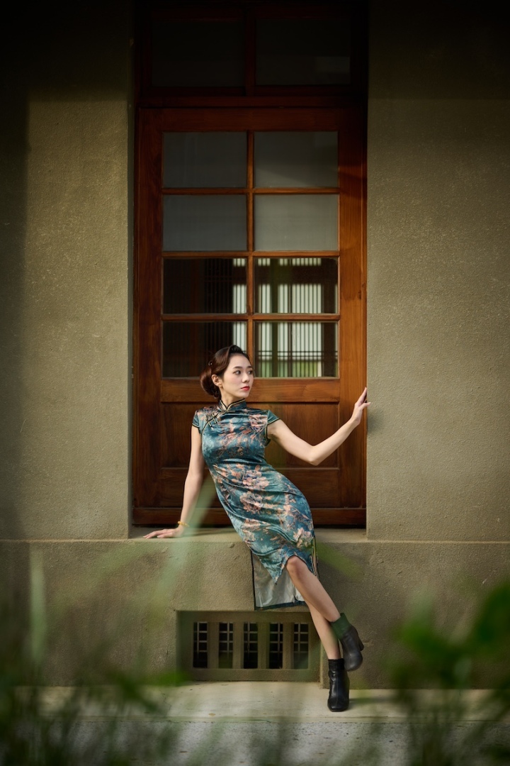 台南自然光旗袍寫真拍攝-08