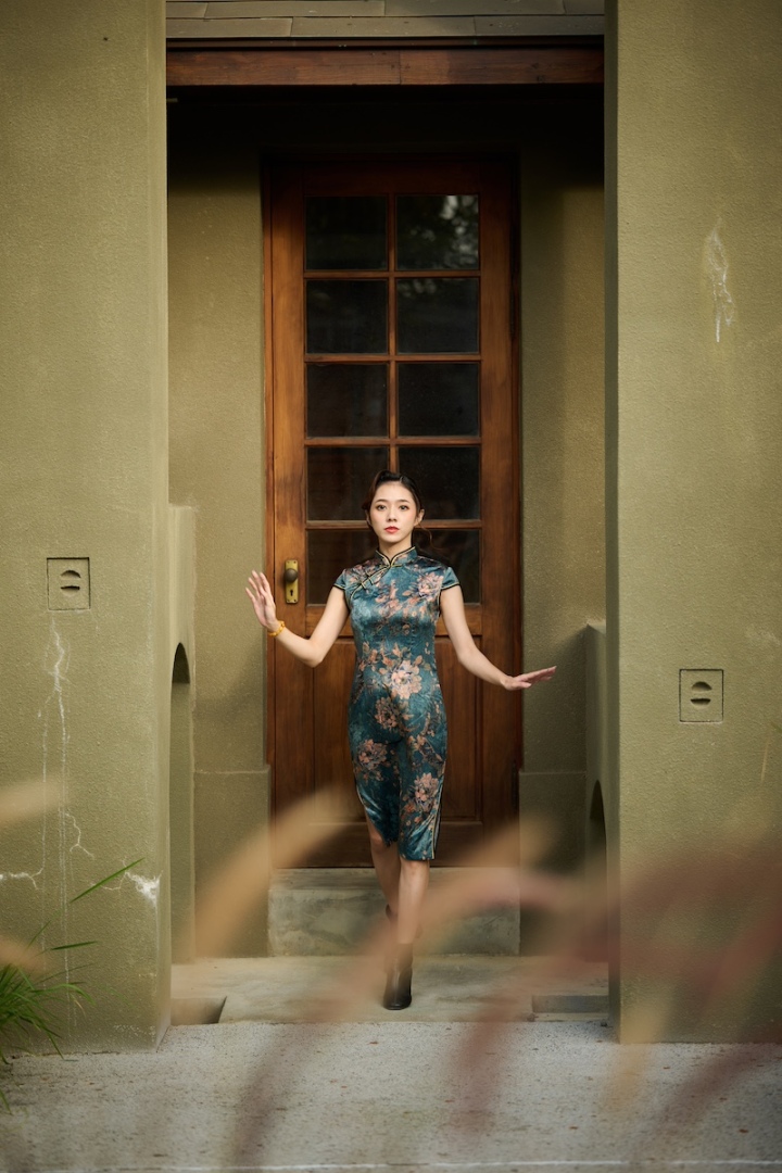 台南自然光旗袍寫真拍攝-10