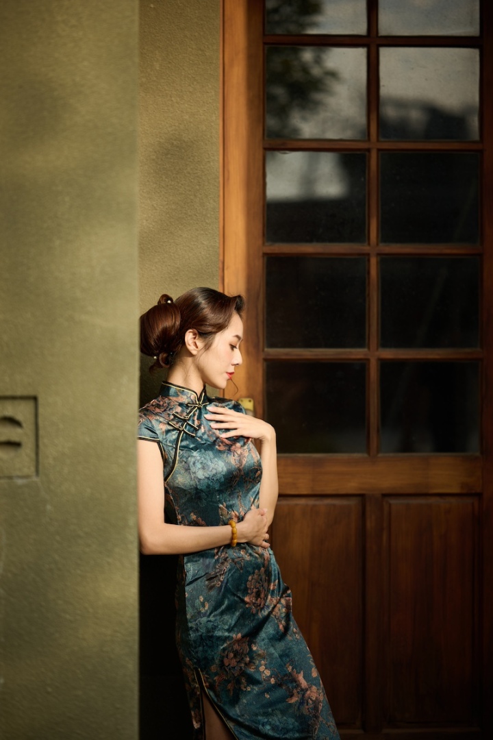台南自然光旗袍寫真拍攝-11