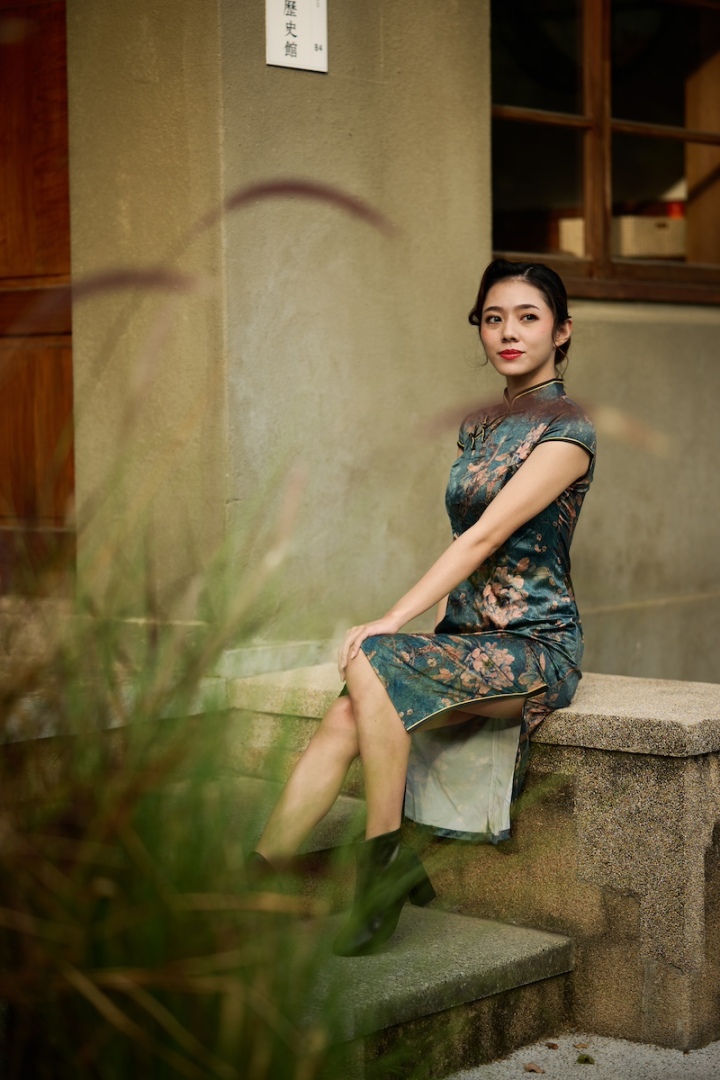 台南自然光旗袍寫真拍攝-15