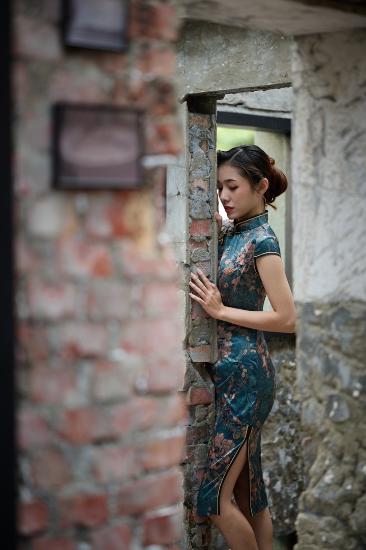 台南自然光旗袍寫真拍攝-19