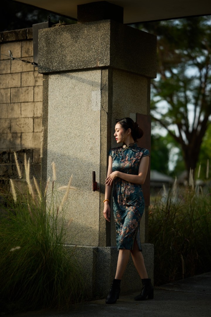 台南自然光旗袍寫真拍攝-23