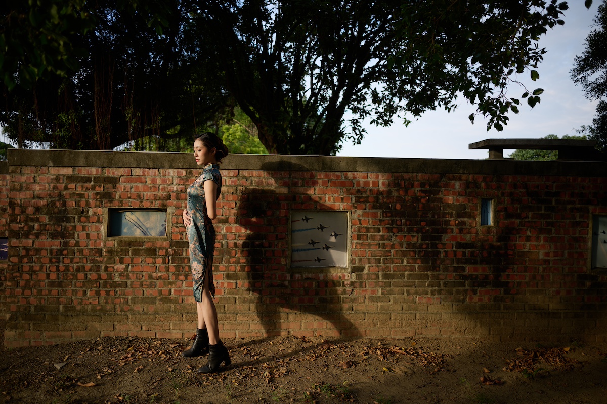 台南自然光旗袍寫真拍攝-29