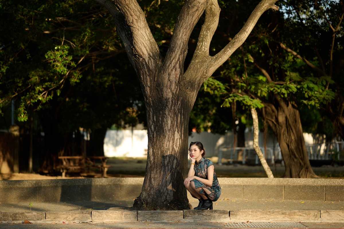 台南自然光旗袍寫真拍攝-31