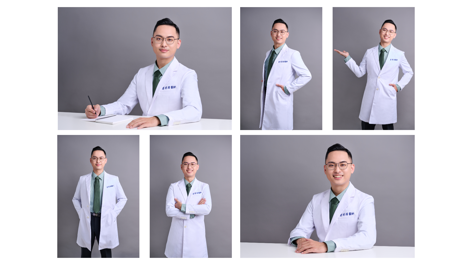 專業形象照拍攝 台南醫師形象照|蒔見中醫 - 院長形象照 我們善於透過情境引導,讓不擅長面對鏡頭的醫師們,都能展現專業、親民的特質,從而提升醫療院所的專業形象。